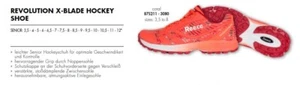 Reece Feld Hockey Schuh Outdoor Revolution X-Blade 875211 Field Rasen Kunstrasen - Bild 1 von 24