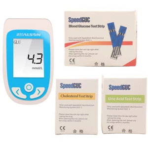 Blood Glucose Test Strips Uric Acid Test Strip Speed GUC Uric Acid Test Strips - Picture 1 of 14