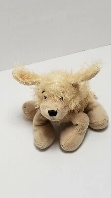 Ganz Webkinz Golden Retriever HM010 Plush Puppy Dog NO Code Stuffed Animal - Image 1 of 4