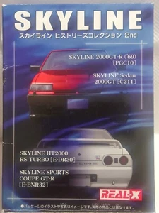 Nissan Skyline.2000 GT-R('69) Die Cast 1:72 Scale REAL-X . Loose Pcs Not Box - Picture 1 of 13