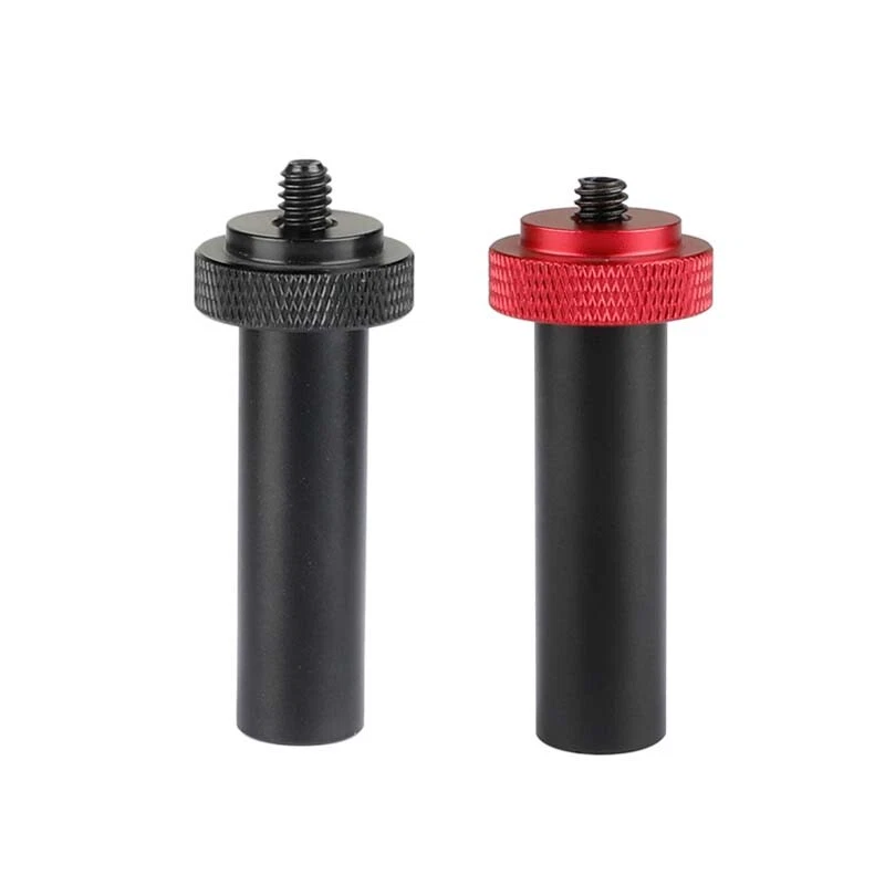 CAMVATE 2" Long 15mm Micro Rod Adapter w 1/4"-20 Male to Female for DIY DSLR Rig - Image 1 of 1