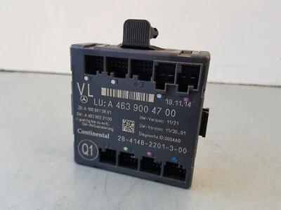 Modulo comando porta anteriore sinistra Mercedes Classe G W463 G350 2015 A4639004700 - Immagine 1 di 4