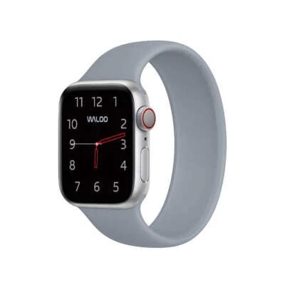 Correa de repuesto de lazo de silicona Waloo para todas las series de Apple Watch Foto 1 de 4