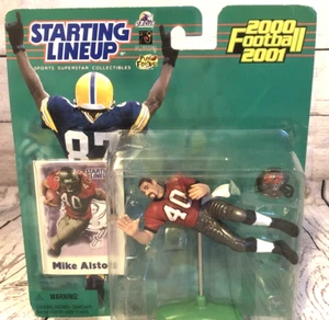 Vintage Mark Brunell & Mike Alstott NFL Starting Lineup  Superstars #8 with Card - Picture 1 of 2