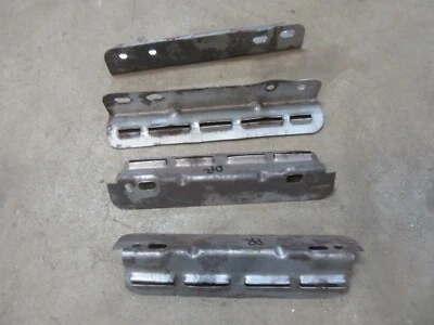 1957 Cadillac Series 62 four door hardtop interior door arm rest base mounts  - Image 1 of 2