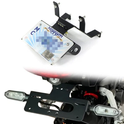 Eliminador de para-lama cauda traseira ajuste arrumado para Honda CB125R CB150R CB300R 2018-2024 - Imagem 1 de 4