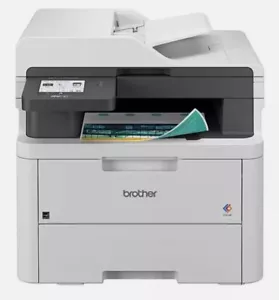 BRAND NEW SEALED Brother MFC-L3720CDW Wireless Laser color Printer 1 Yr. Warrnty - Picture 1 of 1