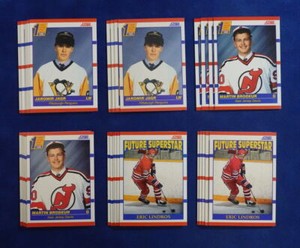 1990-91 SCORE (American) Hockey Cards #236-440 You Pick to Complete Your Set