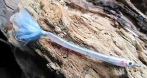 Gilchrist Fliegen. 3 x SOFT MYLAR MINNOW.  Salzwasserhaken Gr.6 - Bild 1 von 1