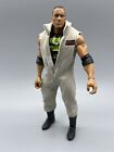 Figurine WWE Mattel Wrestling Elite Collection Ghostbusters The Rock rare