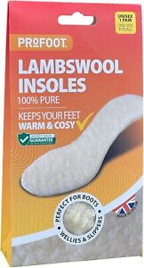 Profoot Lambs Wool Insoles