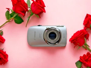 Gray Canon IXUS 110 - 12.1MP, 4x Zoom, Excellent Condition - Picture 1 of 10