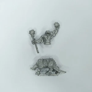 Warhammer Fantasy - Monsters - C29 Zoat with Club (Metal) - Picture 1 of 2