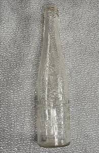 Vintage Garrett & Co Virginia Dare Wine Bottle New York Embossed   - Picture 1 of 7