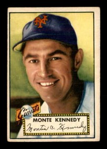 1952 Topps #124 Monte Kennedy  G/VG X2003644