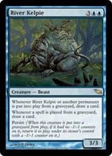 Mtg Magic x1 River Kelpie 1x  M/NM Shadowmoor