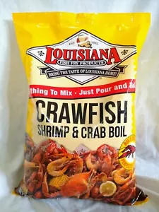 Prodotti per friggere i pesci della Louisiana gamberi gamberetti e granchi bollire sacchetto da 4,5 libbre - Foto 1 di 3