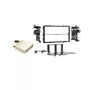 Fits Honda Odyssey 1999-2004 Double DIN Stereo Harness Radio Install Dash Kit - Picture 1 of 3