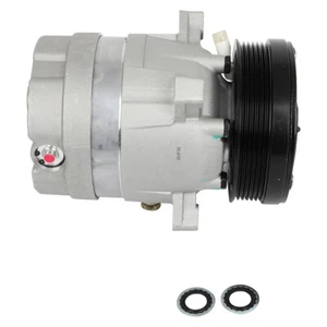 AC Compressor For 1998-2003 Chevrolet S10&GMC Sonoma 1998-2000 Isuzu Hombre 2.2L - Picture 1 of 12