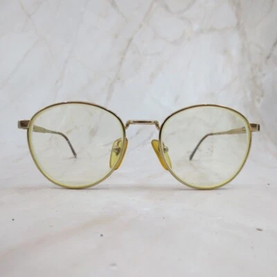 Guess Eyewear Eyeglasses Frame GU3000 Women's Gold Round Full Rim 48-18-135 - Image 1 of 4