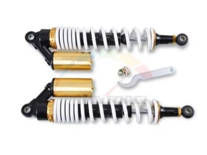 Amortiguador universal de suspensión amortiguadores para Yamaha Honda 15 3/4"400 mm - Imagen 1 de 5