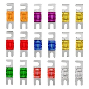 18 PCS Mini ANL Fuse for Car, Multipack Plated ANL Blade Fuse Set, 20A 30A 40A - Picture 1 of 6