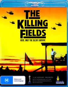 The Killing Fields Blu-Ray Umbrella OOP 1984 Sam Waterston John Malkovich - Picture 1 of 1