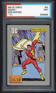 1992 DC COMICS #14 SHAZAM ! HERO HERITAGE SOC POP1 - Imagen 1 de 2