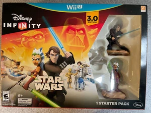 Disney Infinity (edición 3.0) (Nintendo Wii U, 2015) Star Wars Starter Pack NUEVO - Imagen 1 de 6