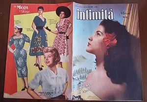 <R1>  INTIMITA' STORIE VERE N.328 ANNO 1952 IN COPERTINA DEBRA PAGET  - Picture 1 of 1