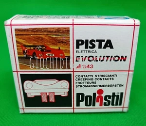 POLISTIL - ELECTRIC TRACK - EVOLUTION SCALE 1:43 - KRIECHE KONTAKTE - NEU - Bild 1 von 1