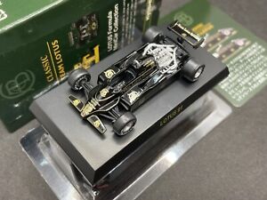 Kyosho 1/64 Classic Team Lotus collection Lotus 91 #12 Diecast model car 36F2