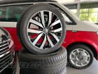VW T6 7H multivan TOLUCA aluminium rims Hankook summer tires 255 45 R18 7.5 mm