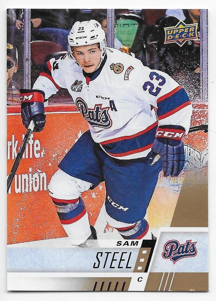 17/18 UPPER DECK CHL BASE Hockey (#1-150) U-Pick From List - Image 1 of 1