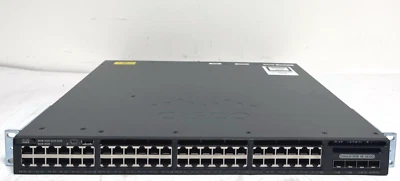 Cisco Catalyst WS-C3650-48TD-S 48x 10/100/1000 Ethernet and 2x 10G Uplink ports - Image 1 of 3
