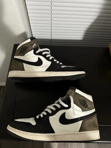 Size 12 - Jordan 1 Retro OG High Dark Mocha - Picture 1 of 8