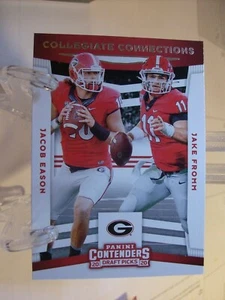 2020 Panini Contenders Draft Picks Collegiate Con. #15 Eason / Fromm (941) - Picture 1 of 2