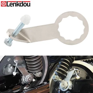 Motorcycle Axle Lock Tool For Harley Sportster 2002-2017 Softail FXST FLST Dyna - Picture 1 of 7