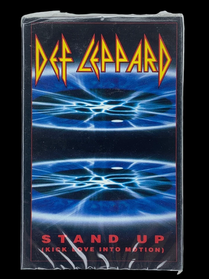 Stand Up [Single] by Def Leppard (Cassette, Nov-1992, Mercury)