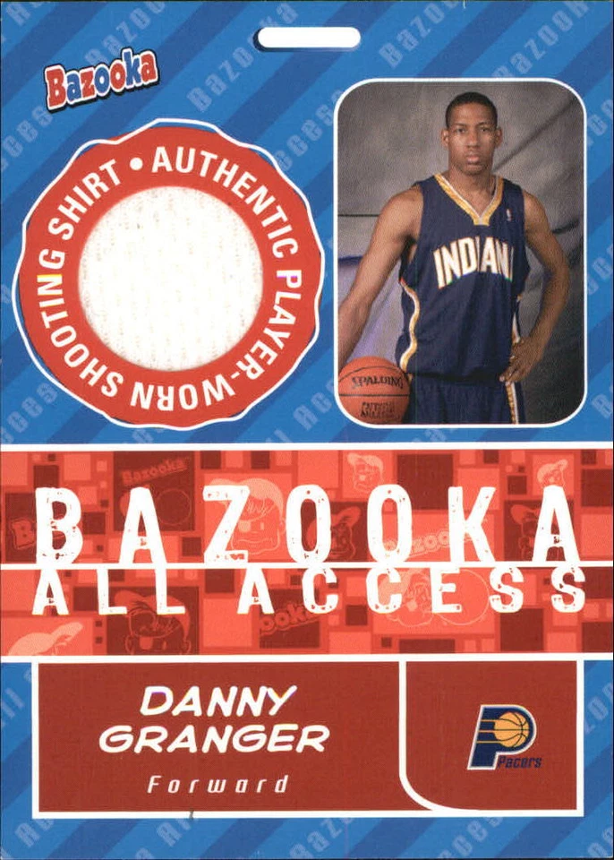 2005-06 Bazooka Basketball All-Access Relics JERSEY you pick - Image 1 of 1