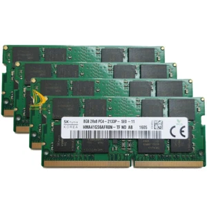 SK Hynix 4x 8GB 2Rx8 PC4-2133P DDR4 17000Mhz 260Pin SODIMM Laptop Memory 1.2V @I - Picture 1 of 11
