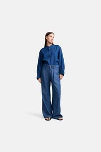 CAMBIO Damen Hose Alina JEANS WIDE-FIT LONG NEU/42 €169,90 - Bild 1 von 6