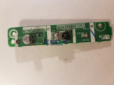 QPWBXE457WJNS IR REMOTE CONTROL SENSOR FOR SHARP LC-32D44E-BK - Image 1 of 2