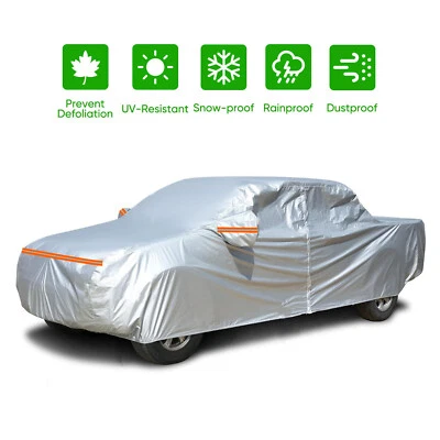 For Ford F150 F250 F350 Pickup Truck Car Cover Outdoor Sun Waterproof Protection Foto 1 de 4