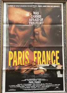 40” x 27” PARIS, FRANKREICH 1993 Original Filmplakat Theater Leslie Hope RAR - Bild 1 von 6