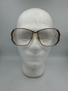 Vtg Cazal Women's Eyeglasses Oversized Frames size 58/13