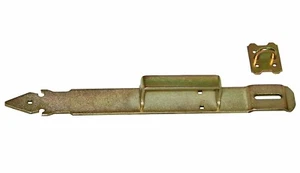 Überfalle 460 / 50 Verschluss Türgriff Handgriff Panzer Riegel Anwurf Verzinkt. - Bild 1 von 1