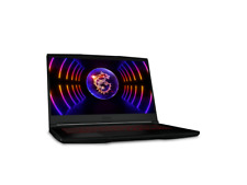 MSI - GF63 Gaming Laptop - 15.6" 144Hz Intel i5-12450H RTX 4050 8GB RAM 512 SSD