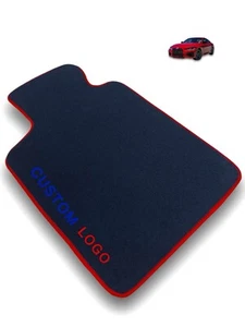 Luxury Carpet Velour Floor Mats For Bmw 3 Series E36 Cabrio 1993-1999 - Picture 1 of 11