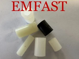 Boccola distanziali nylon 3,5mm 4,3mm 5,2mm 6mm 8mm 9,5mm 10mm 15mm 20mm nero naturale - Foto 1 di 39